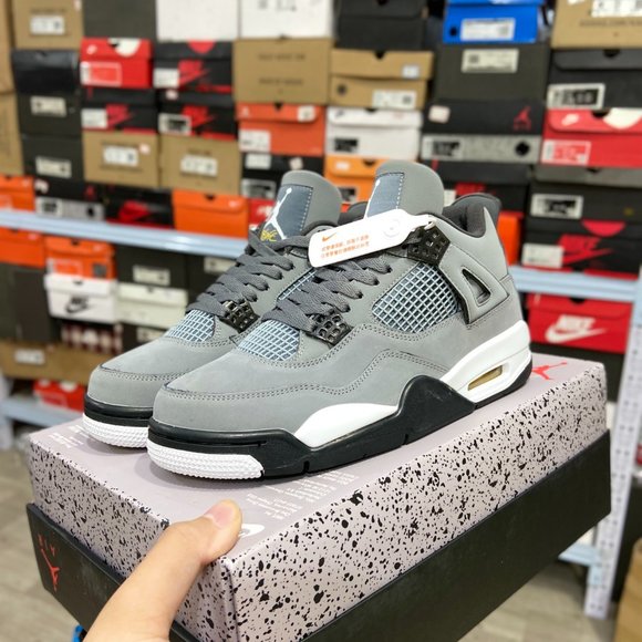 Air Jordan 4 “Cool Grey” AJ4